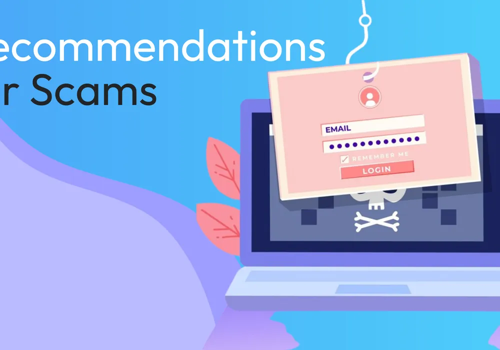 Recommendations for Scams