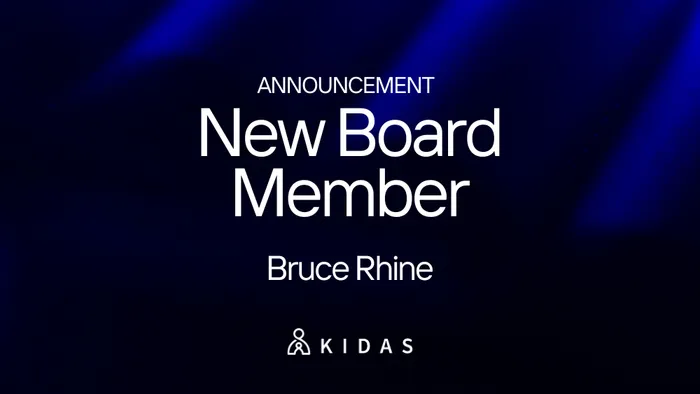 Kidas Appoints Technology Executive Bruce Rhine to Board of Directors