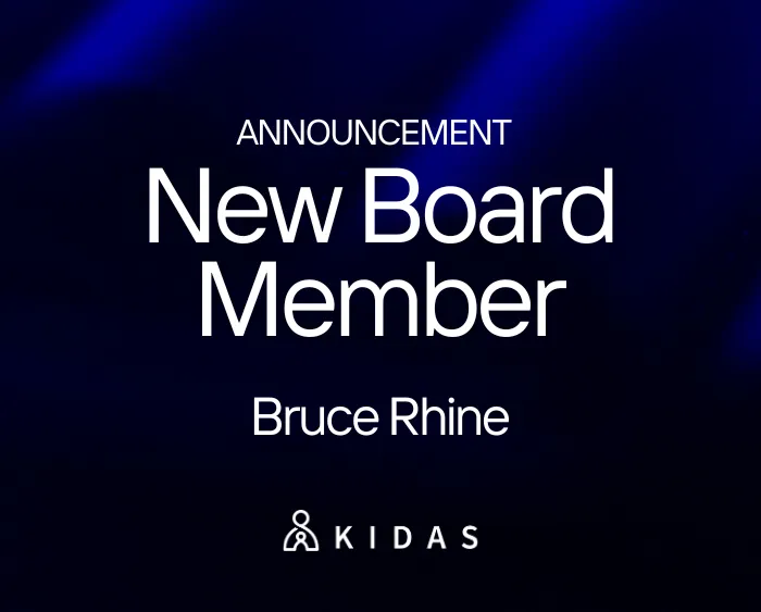Kidas Appoints Technology Executive Bruce Rhine to Board of Directors