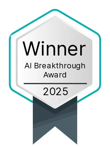 Winner — AI Breakthrough Award 2025